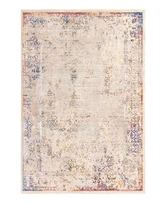 Closeout! Bayshore Home High-Low Pile Iyer IYE10 5'3" x 7'9" Area Rug