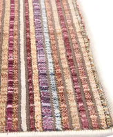 Closeout! Bayshore Home High-Low Pile Iyer IYE11 7'10" x 9'8" Area Rug