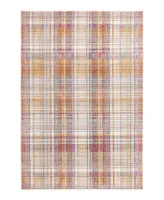 Closeout! Bayshore Home High-Low Pile Iyer IYE13 5'3" x 7'9" Area Rug