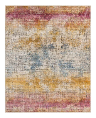 Closeout! Bayshore Home High-Low Pile Iyer IYE16 7'10" x 9'8" Area Rug