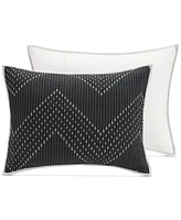 Ink+Ivy Pomona Boho Chevron 3-Pc. Quilt Set
