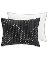 Ink+Ivy Pomona Boho Chevron 3-Pc. Quilt Set