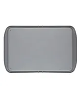 Farberware GoldenBake Bakeware Nonstick Rectangular Cake Pan with Lid, 9-Inch x 13-Inch, Gray