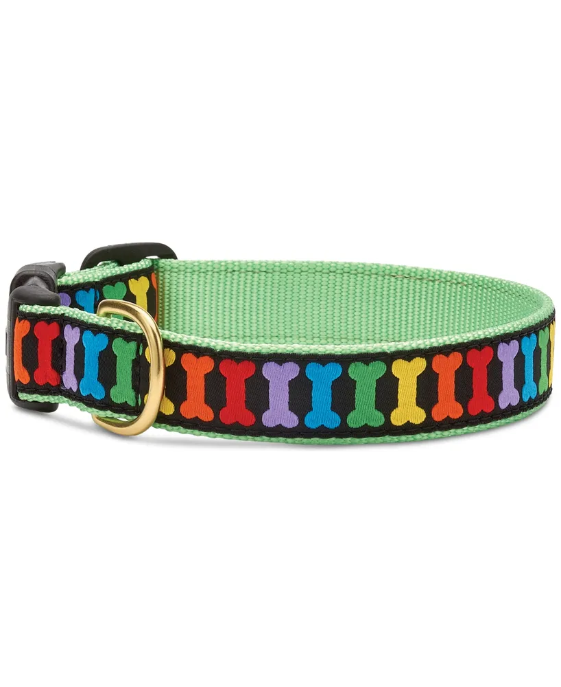 Up Country Rainbones Dog Collar