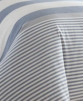 Nautica Fairwater Reversible 2-Pc. Duvet Cover Set, Twin