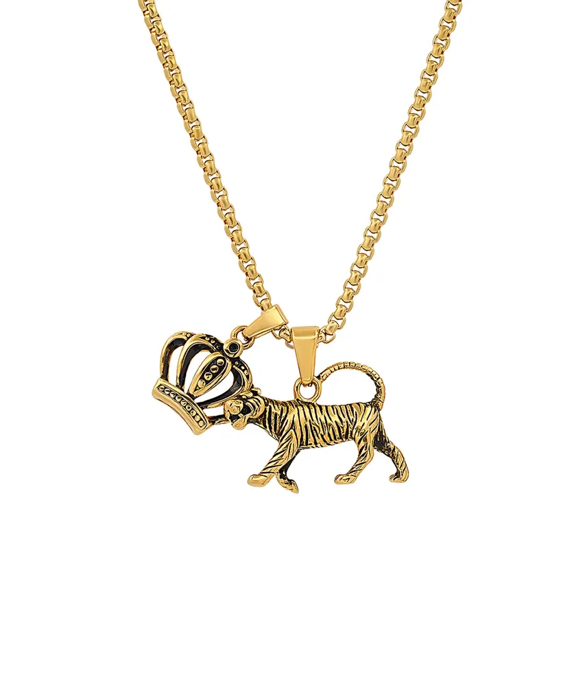 28mm Tiger Style Necklace | Wu-Tang Jewelry | King Ice