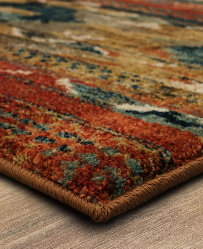 Karastan Spice Market Infused 2'4" x 7'10" Runner Area Rug