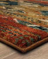 Karastan Spice Market Infused 2'4" x 7'10" Runner Area Rug