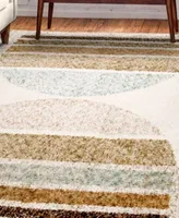 Orian Cotton Tail Retro Slide Area Rug