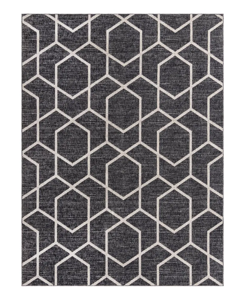 Bayshore Home Endure END01 7'10" x 10' Area Rug