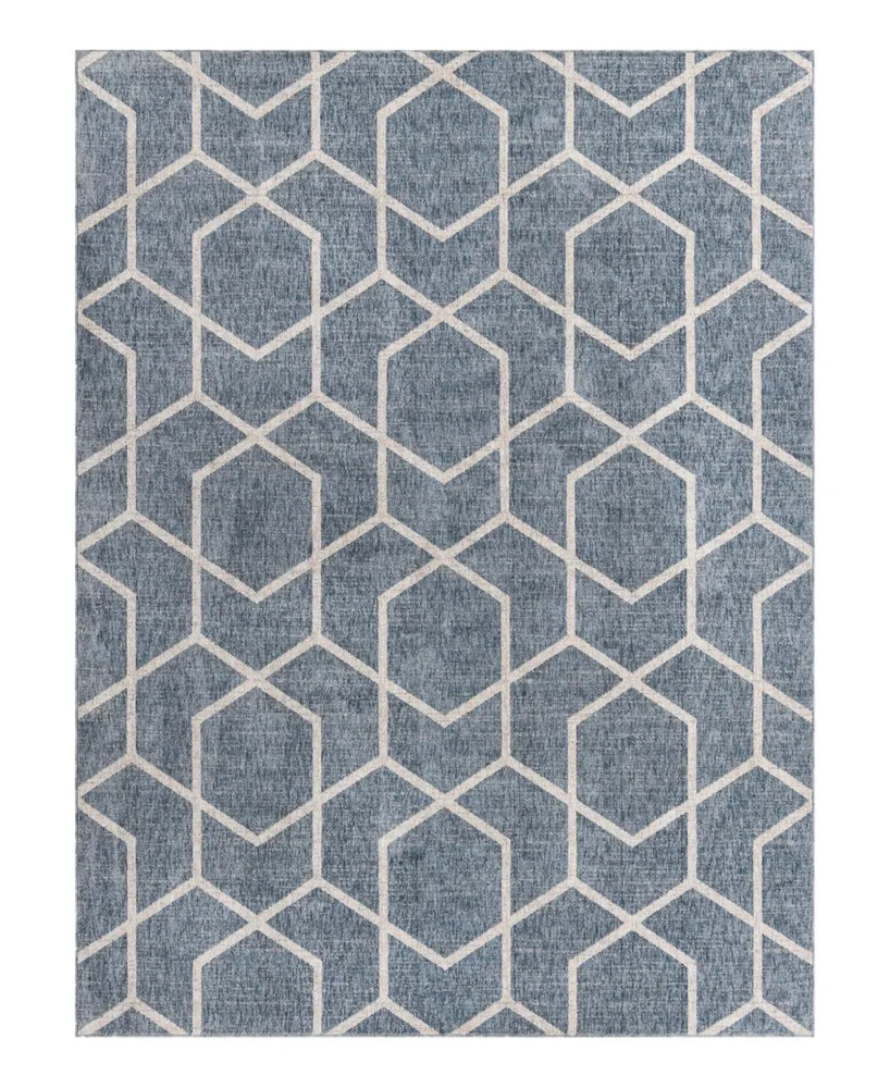 Bayshore Home Endure END01 7'10" x 10' Area Rug