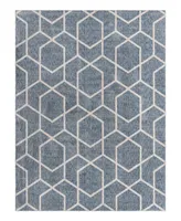 Bayshore Home Endure END01 7'10" x 10' Area Rug