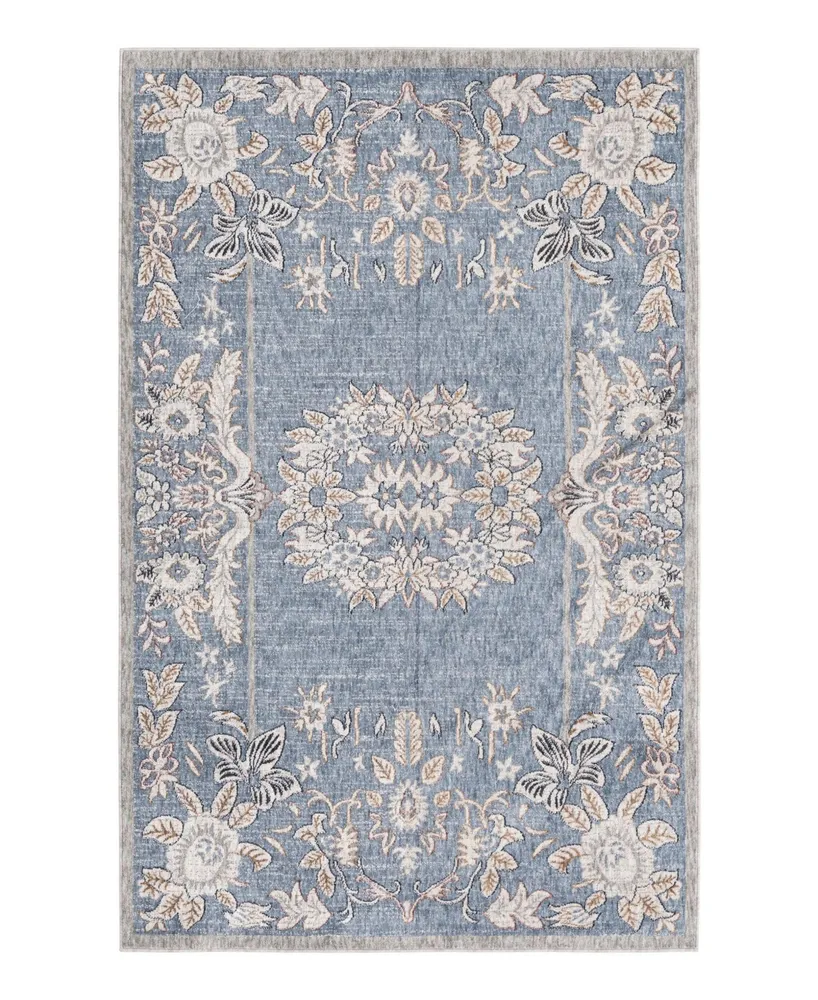 Bayshore Home Venerable VEN02 5'3" x 8' Area Rug