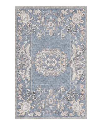 Bayshore Home Venerable VEN02 5'3" x 8' Area Rug