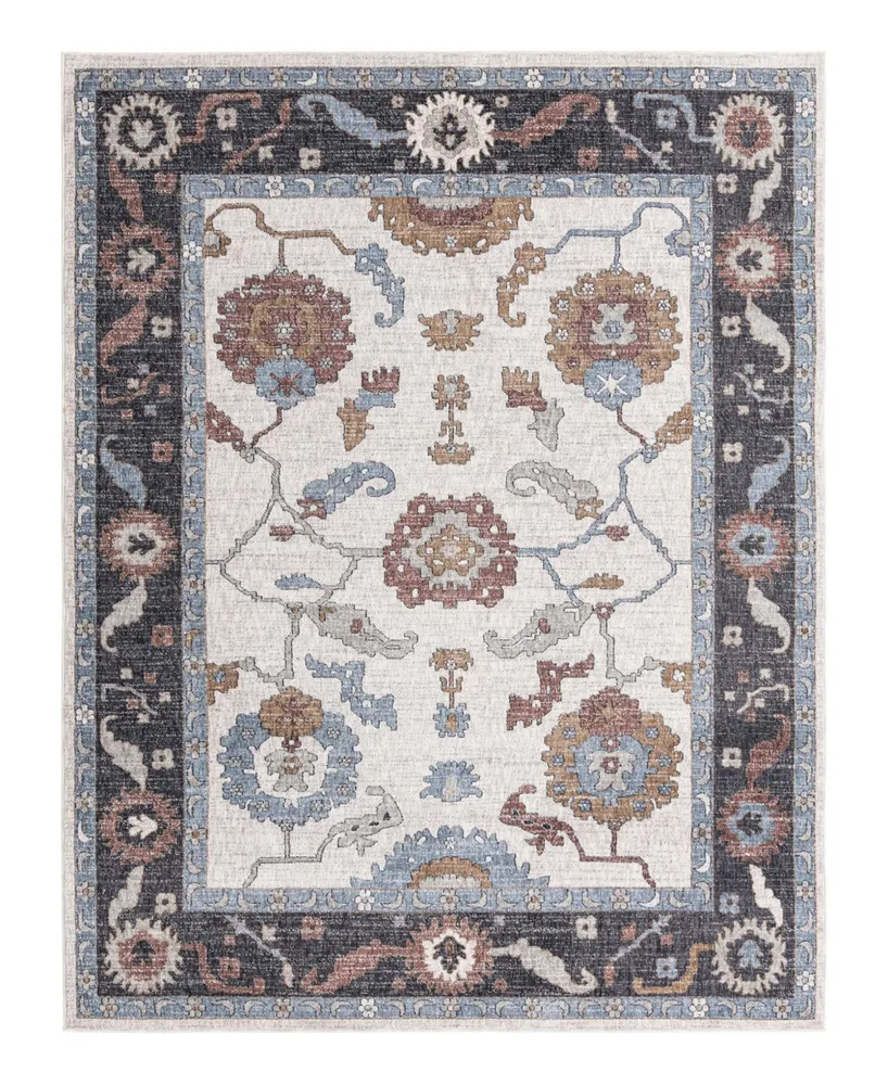 Bayshore Home Venerable VEN03 7'10" x 10' Area Rug