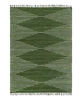 Bayshore Home Balance Cotton BAC01 7' x 10' Area Rug