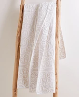 Levtex Sherbourne Scroll Stitch Quilted Throw, 50" x 60"