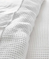 Levtex Mills Waffle Classic -Pc. Duvet Cover Set
