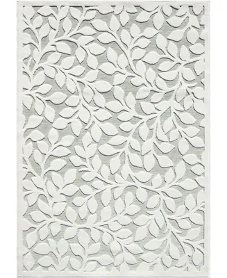 Closeout! Edgewater Living Prima Loop PRL02 7'9" x 10'10" Outdoor Area Rug