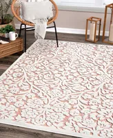 Closeout! Edgewater Living Prima Loop PRL13 7'9" x 10'10" Outdoor Area Rug