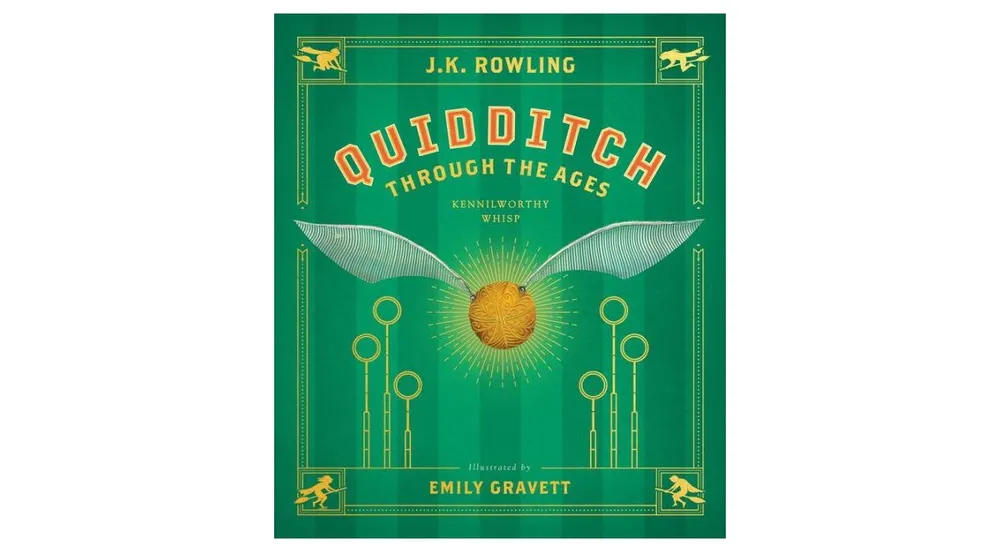 Quidditch Through the Ages: The Illustrated Edition (Illustrated edition) by J. K. Rowling