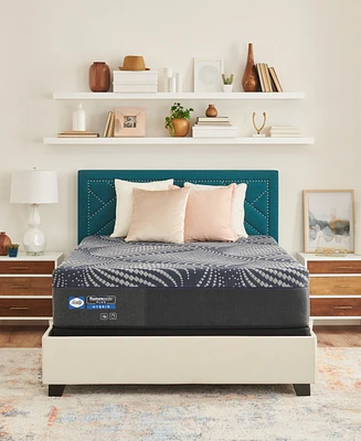 Sealy Posturepedic Brenham Hybrid 13.5" Firm Mattress Set