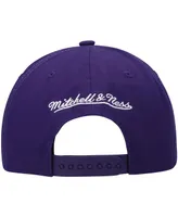 Men's Mitchell & Ness Purple Los Angeles Lakers Retro Bolt Deadstock Snapback Hat