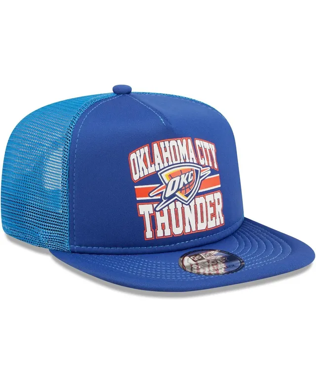 New Era Men's Oklahoma City Thunder 2023 NBA Draft 9FIFTY Adjustable Snapback Hat, Blue