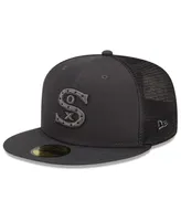 Men's New Era Graphite Chicago White Sox 2022 Batting Practice 59Fifty Fitted Hat