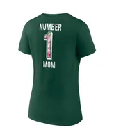 Women's Fanatics Green Bay Packers Team Mother's Day V-Neck T-shirt