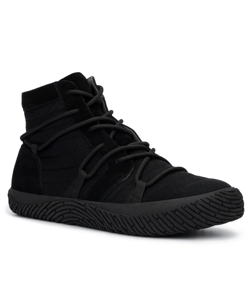 Hybrid Green Label Men's Revolution 2.0 High Top Sneakers