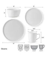 Mikasa Sloane Dinnerware Set, 16 Piece