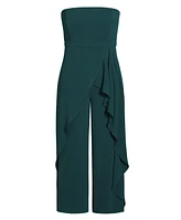 City Chic Plus Size Attract Jumpsuit