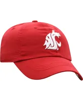 Women's Top of the World Cardinal Washington State Cougars Staple Adjustable Hat