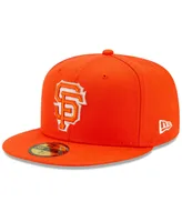 Men's New Era Orange San Francisco Giants City Connect 59FIFTY Fitted Hat