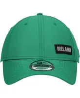 Men's New Era Green Ireland National Team Ripstop Flawless 9FORTY Adjustable Hat