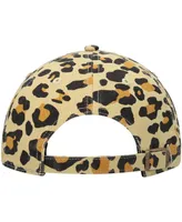 Women's '47 Oakland Athletics Tan Bagheera Cheetah Clean Up Adjustable Hat