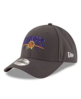 Men's New Era Gray Phoenix Suns 2022 Nba Playoffs Arch 9FORTY Adjustable Hat