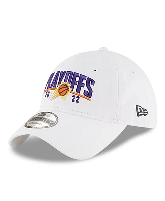 Men's New Era White Phoenix Suns 2022 Nba Playoffs Arch 9TWENTY Adjustable Hat