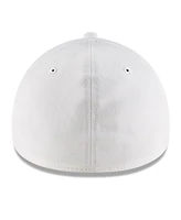 Men's New Era White Phoenix Suns 2022 Nba Playoffs Arch 39THIRTY Flex Hat