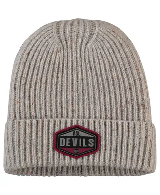 Men's Top of the World Gray Arizona State Sun Devils Alp Cuffed Knit Hat