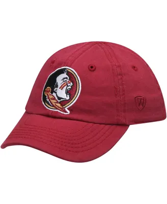 Boys and Girls Infant Top of the World Garnet Florida State Seminoles Mini Me Adjustable Hat