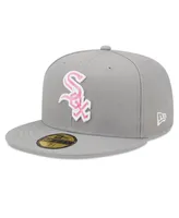 Men's New Era Gray Chicago White Sox 2022 Mother's Day On-Field 59Fifty Fitted Hat
