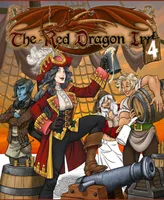 Slugfest Games Red Dragon Inn 4 Board Game