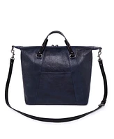 Old Trend Mossy Creek Leather Tote Bag