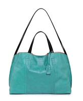 Old Trend Women's Genuine Leather Forest Island Tote Bag