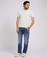 Men's Washed Polo Shirt