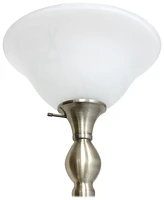Elegant Designs 1 Light Torchiere Floor Lamp