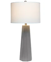 Lalia Home Concrete Pillar Table Lamp