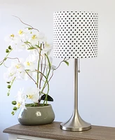 Simple Designs Tapered Table Lamp